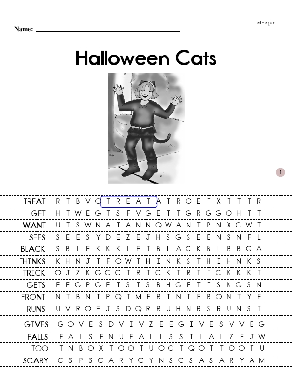 Halloween Cats - Immersive Reading Experience (Gavin and Kevin Book Series Book 9 - Beginning Reader)