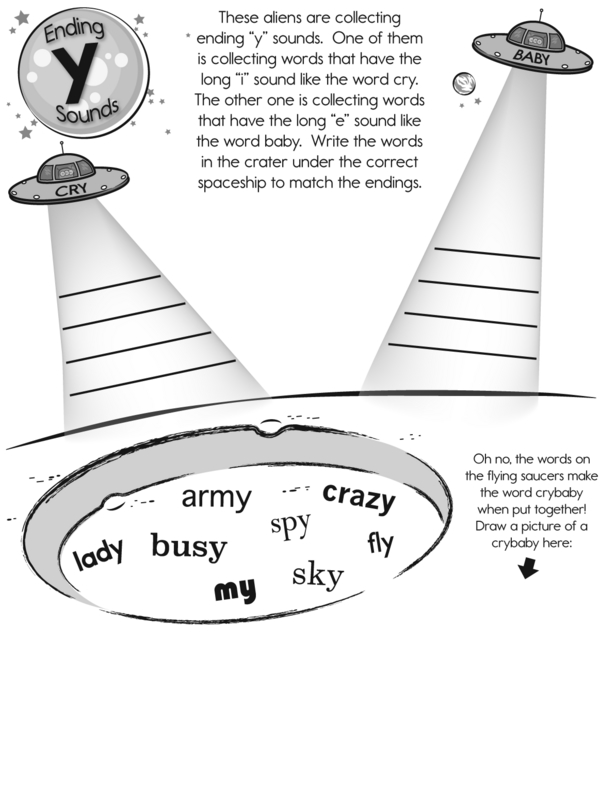 Helping Aliens Identify Ending 