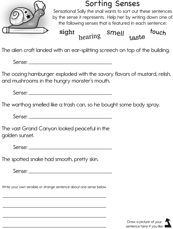 Identifying Senses in Sentences With Sally the Snail