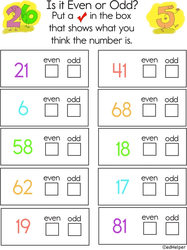 Exploring Even and Odd Numbers - Is It Even or Odd?