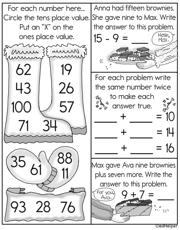 Puzzles and Fractions: A Math Activity Workbook