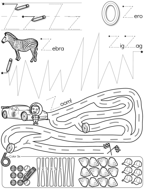 Fun with Numbers and Art: A Creative Learning Workbook