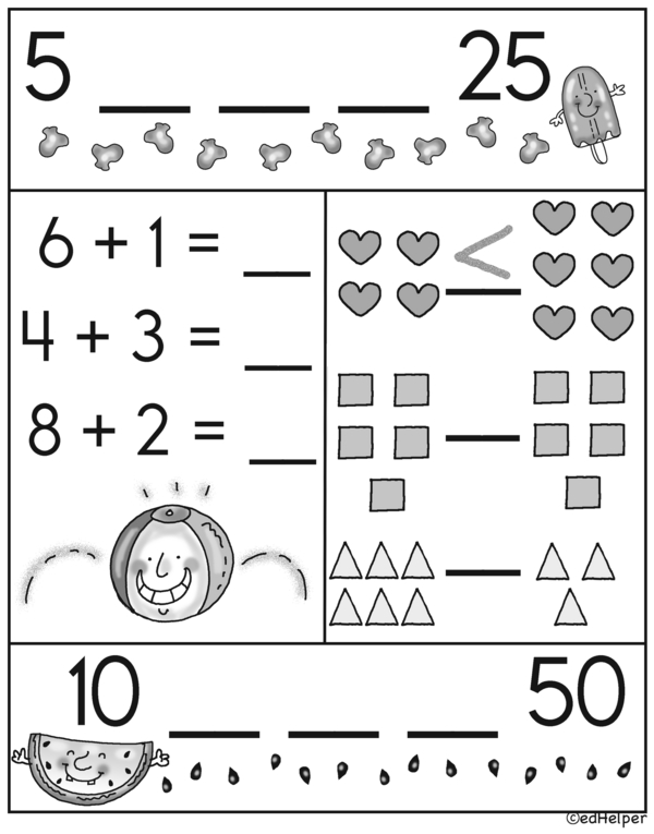 Learning Fun: Math, Maze, and Puzzles