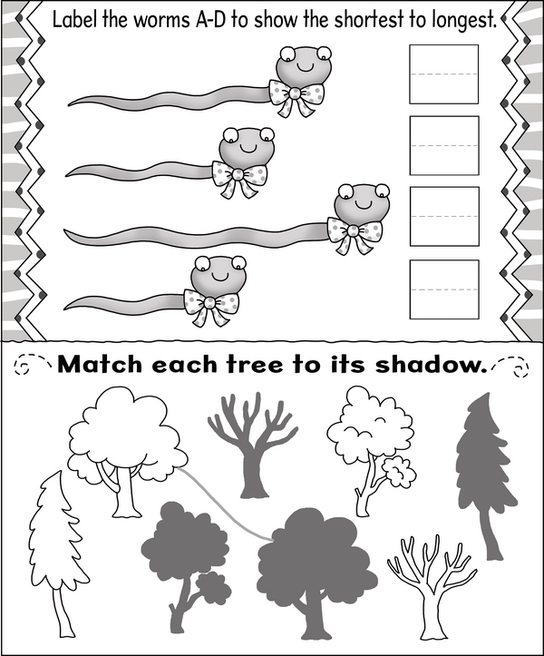 Sort and Match: A Fun Workbook