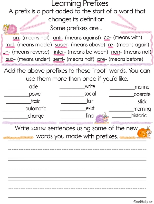 Prefixes in Action: Understanding Word Alterations