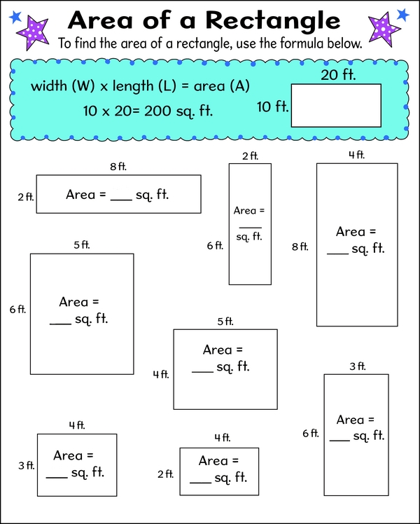 Learning Rectangle Area: A Step-by-Step Student Guide