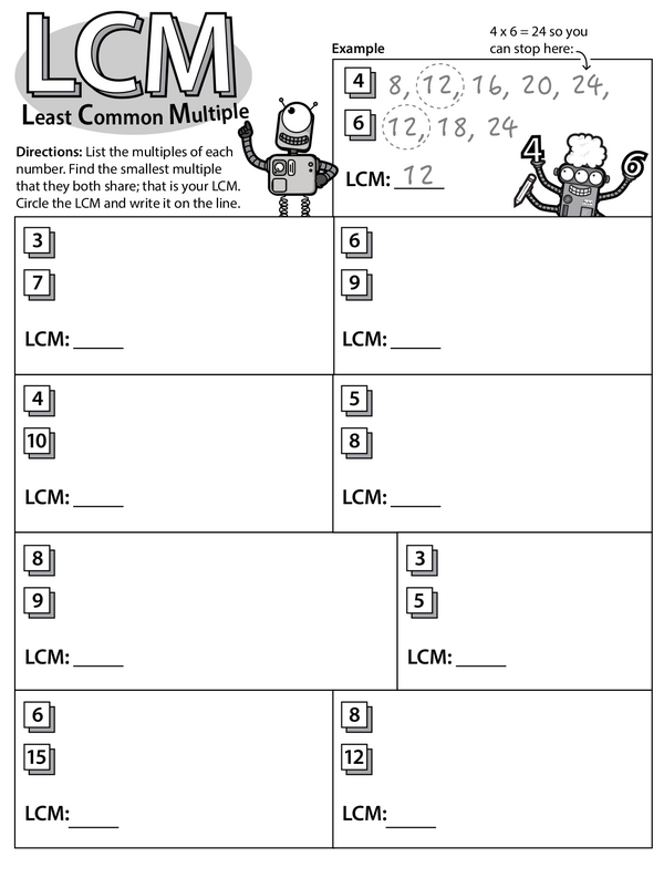 Learn About Least Common Multiples With Hands-on Exercises