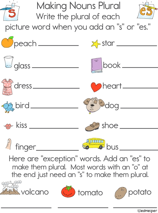 Mastering Plurals: Learning Plural Forms of Nouns