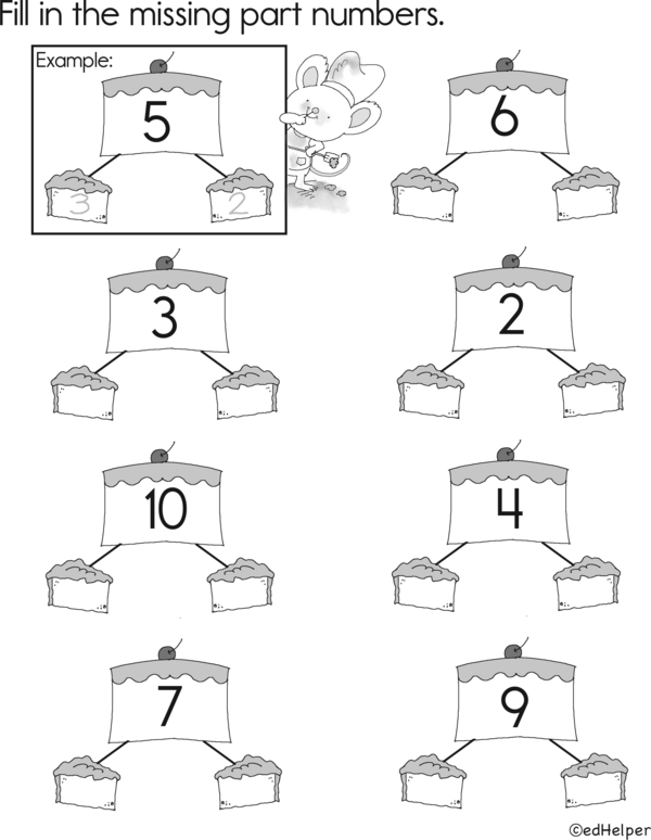 Discover Number Bonds: A Math Puzzle Workbook