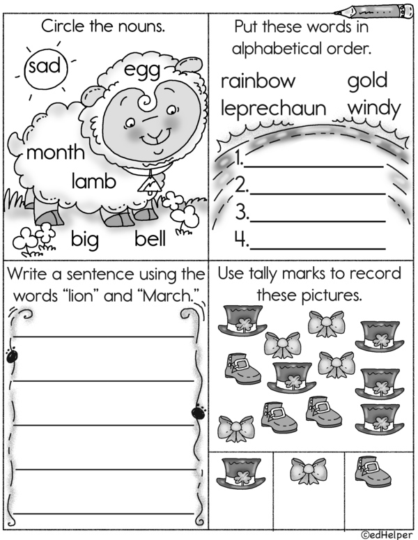 Puzzle Play: A Workbook for ABCs and 123s