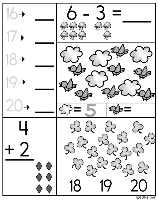 Math Fun Time: A Puzzle Workbook