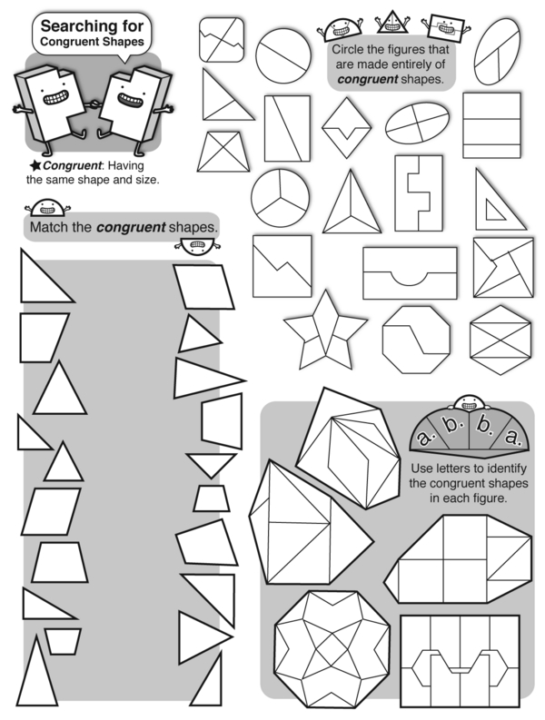 Shape It Up A Workbook For Congruent Shapes