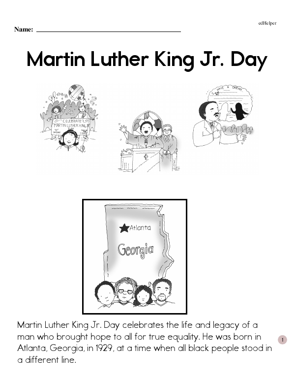 Martin Luther King Jr. Day