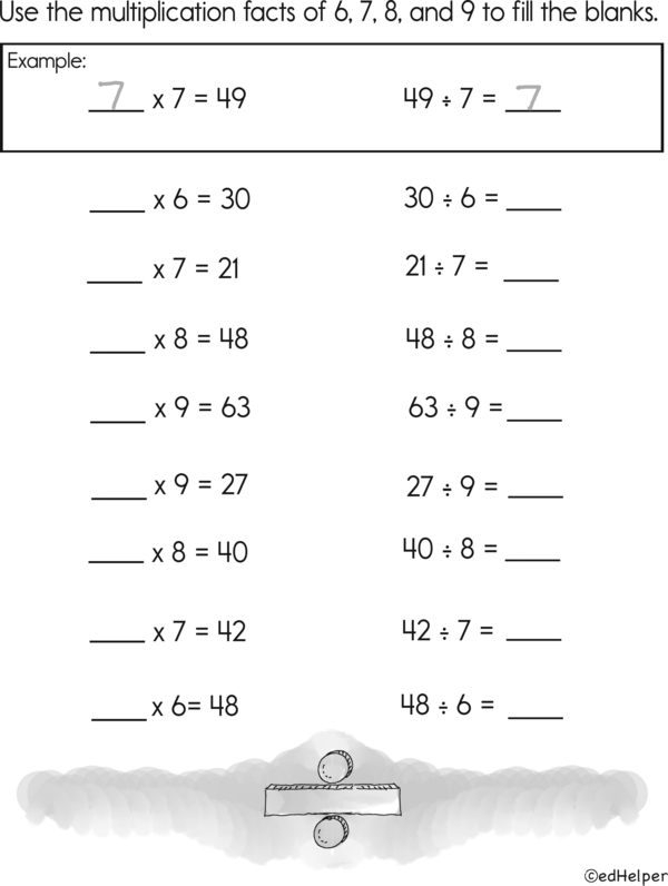 Math Delight: A Fun Workbook for Division and Numbers