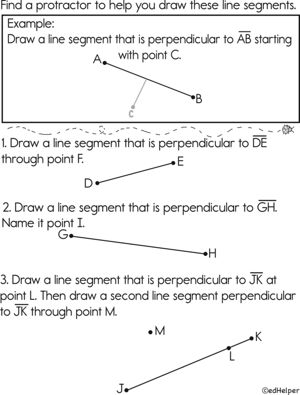 Line Up The Fun: A Geometric Workbook on Line Segments