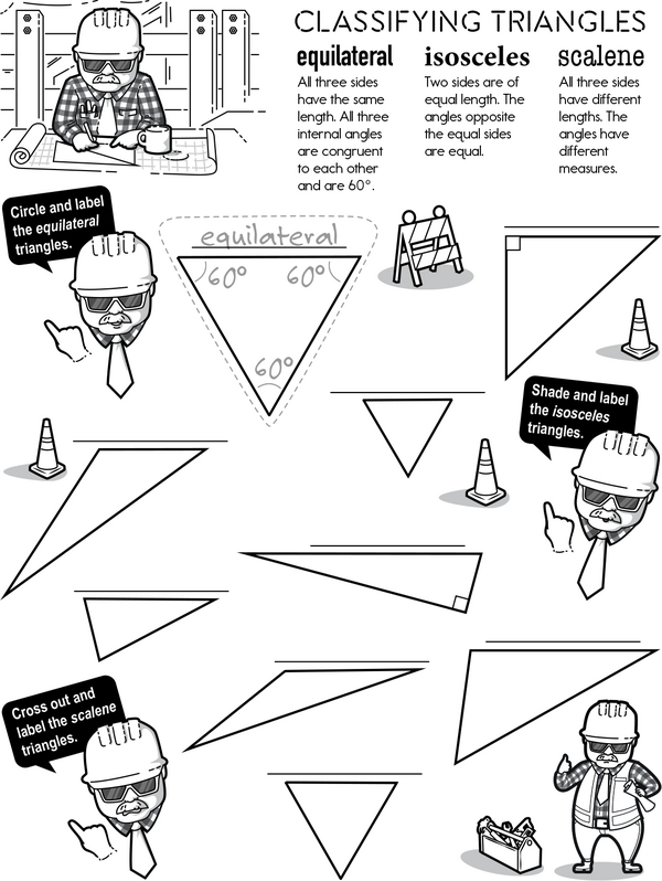 Geometric Fun: A Workbook for Shapes and Angles