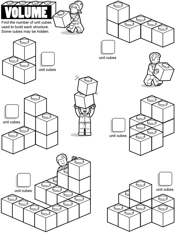 Three-Dimensional Fun: A Workbook for Surface Areas and Volumes