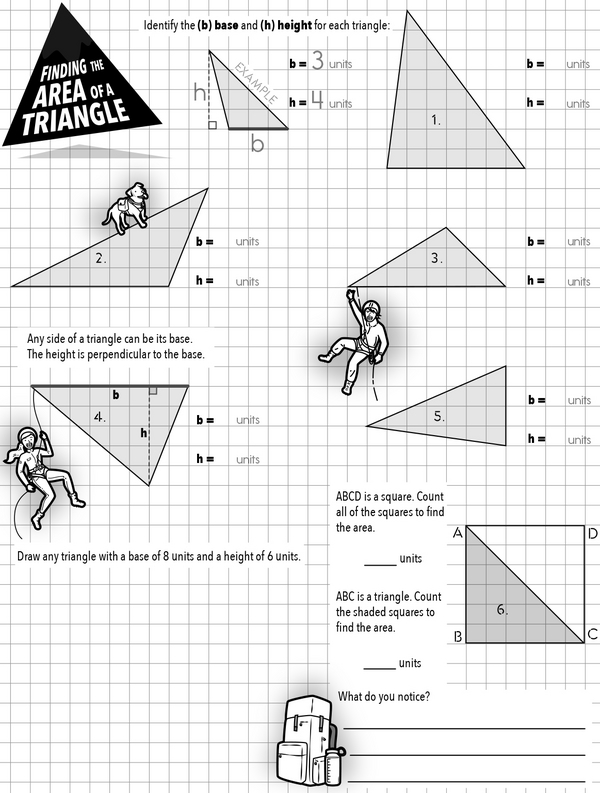Geometry Galore: Area Calculation Workbook