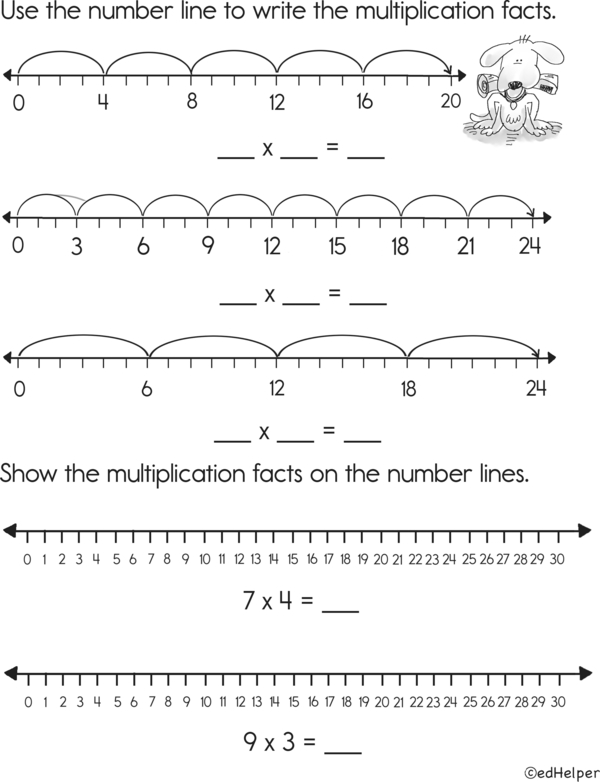 Fun Multiples: A Workbook for Multiplication