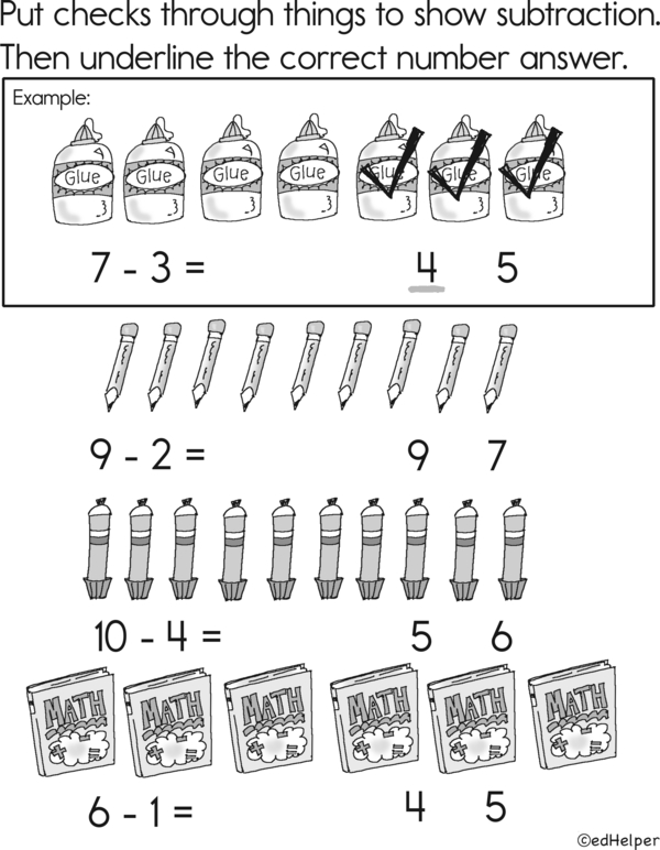 Unlocking Subtraction: A Fun Math Workbook