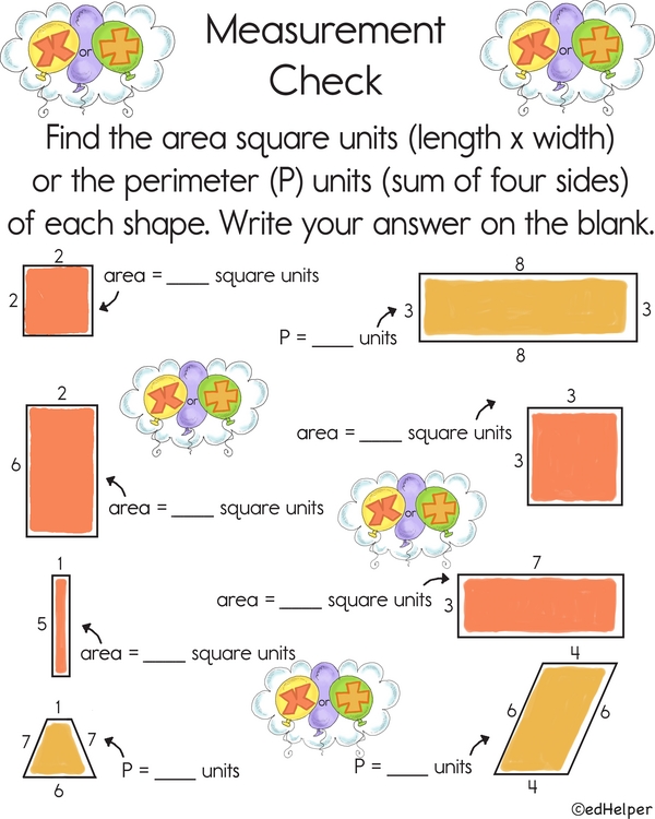 Exploring Areas and Perimeters: