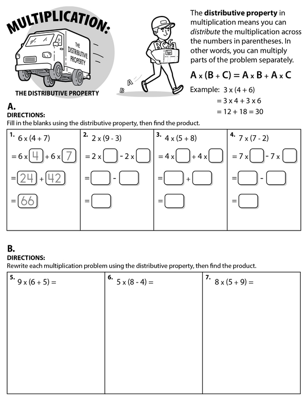 Mastering the Distributive Property