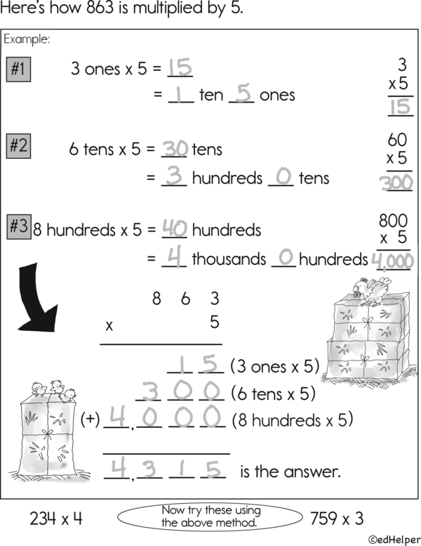 Math Adventure: A Workbook for Multiplication and Division