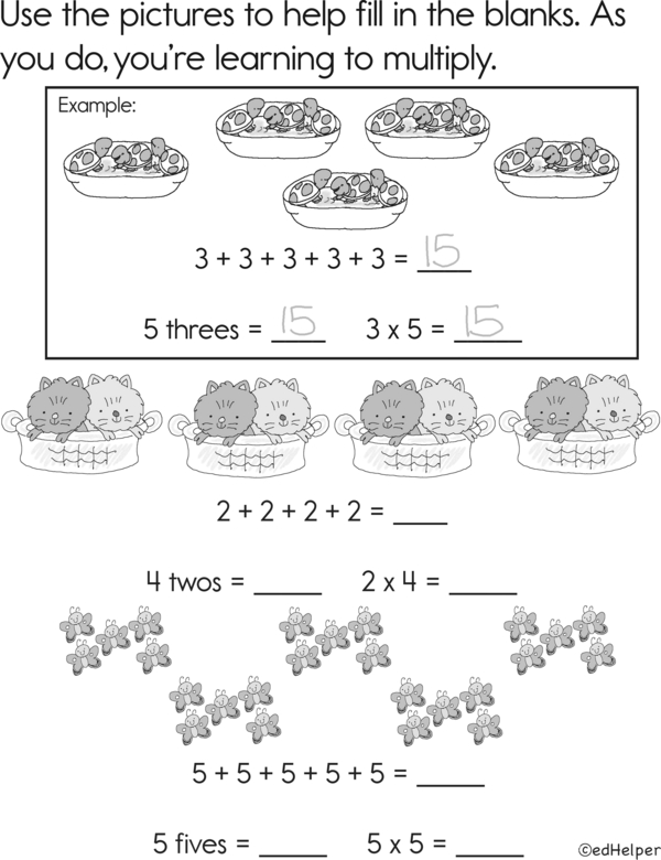 Be A Math Pro: A Multiplication and Division Workbook