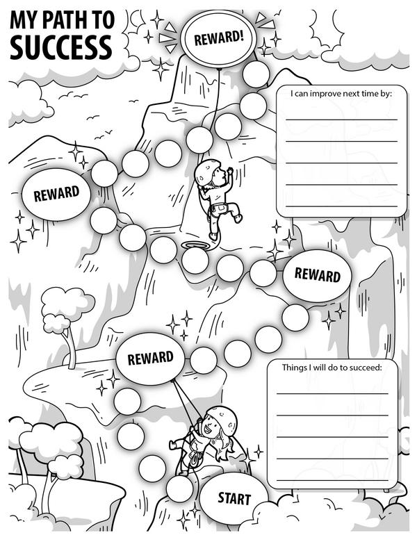 Path to Success: A Goal-Achievement and Reward Chart for Students