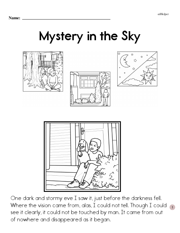 Mystery in the Sky