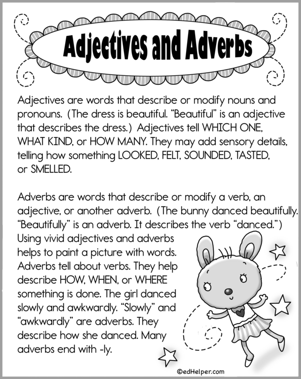 Mastering Adjectives and Adverbs
