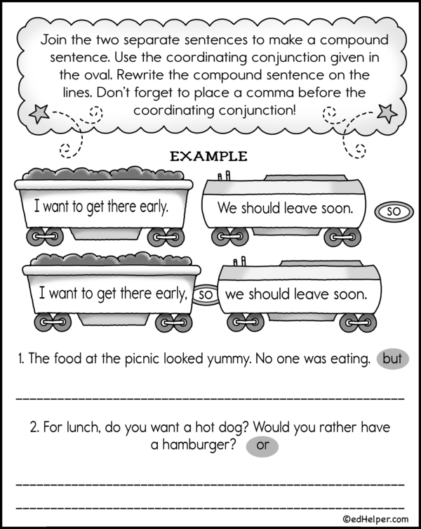 Tie It Together: The Magnificent 7 Conjunctions Workbook # 1