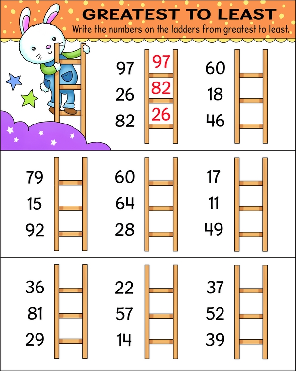 Hop to It: Sorting Numbers