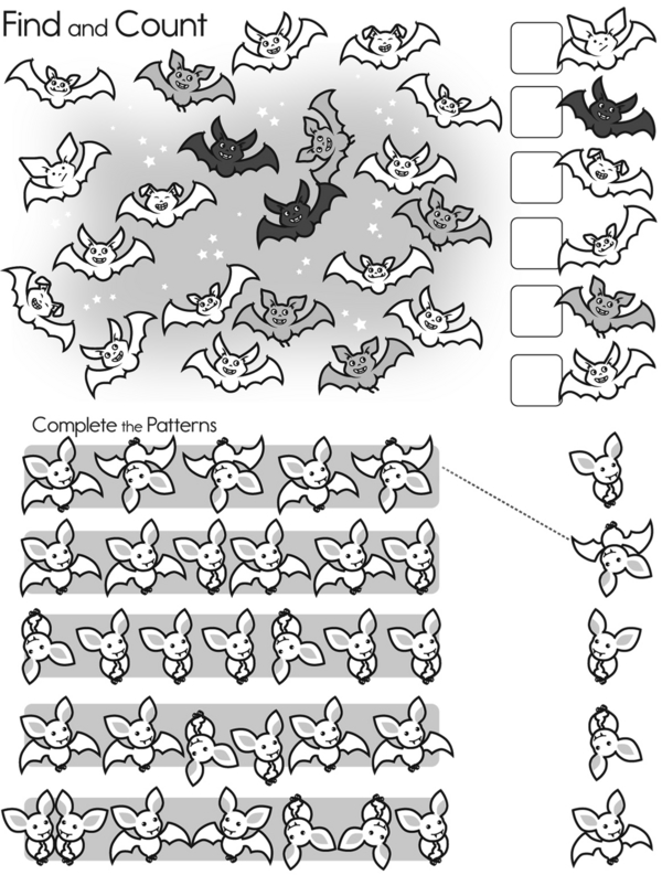 Numbers & Letters: A Workbook for Counting, Place Values, and Other Fun Puzzles