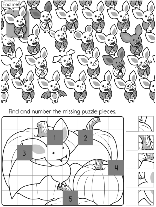 Lucky Picture Fun: A Workbook of Matching, Counting, and Drawing