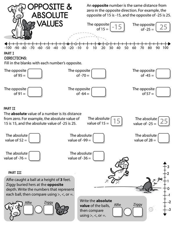 Number Sense: Mastering Opposites and Absolute Values