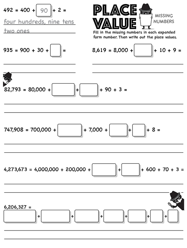 A Hands-On Approach to Understanding Place Value and Expanded Form