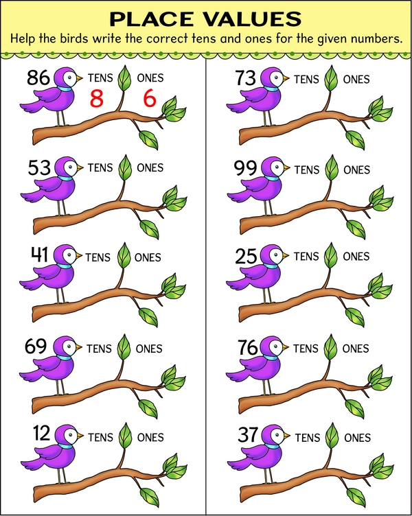 Understanding Place Values: Exploring Tens and Ones