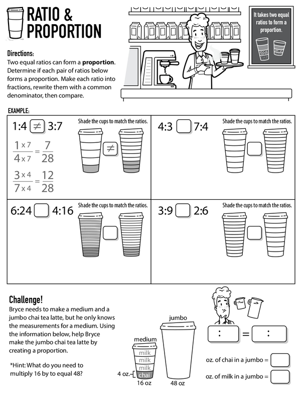 Understanding Ratios and Proportions