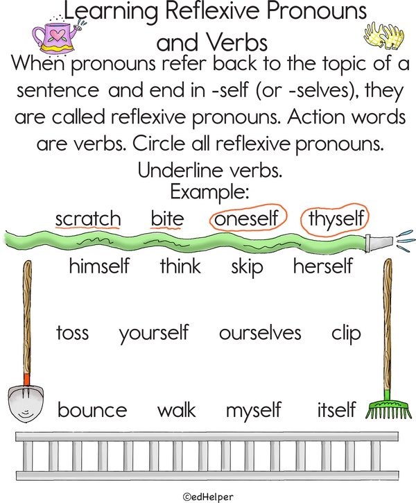 Understanding Reflexive Pronouns and Verbs