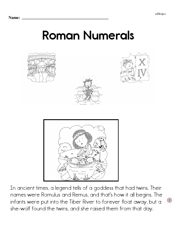 Roman Numerals