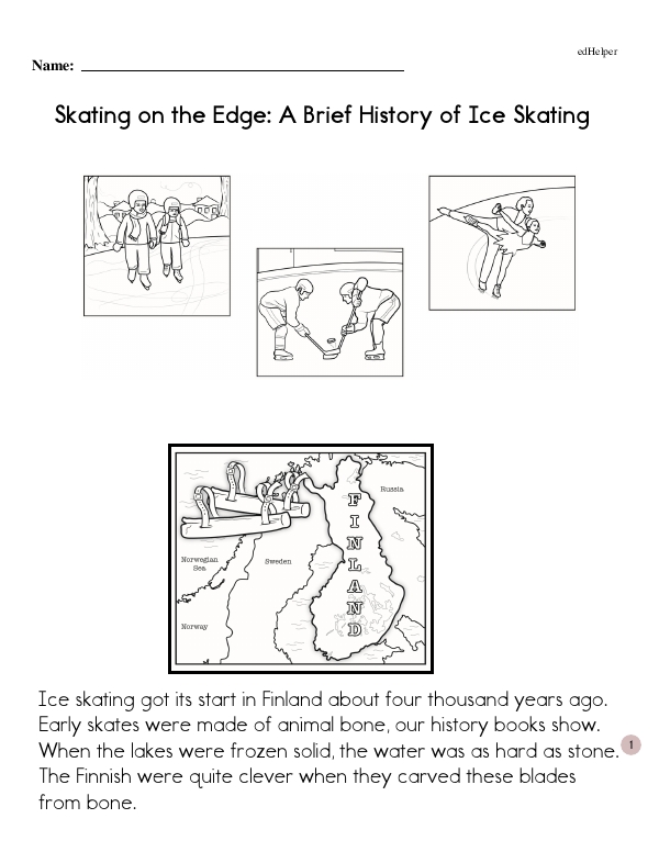 Skating on the Edge: A Brief History of Ice Skating