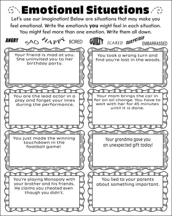 Exploring Emotions: A Scenario-Based Emotion Identification Task