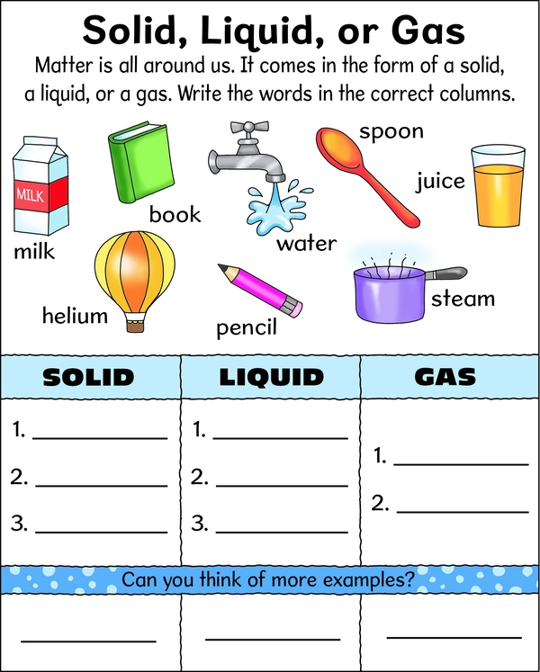 Exploring the States of Matter: Solid, Liquid, or Gas