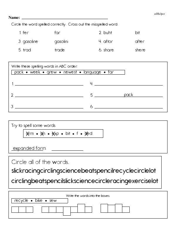 Spell and Solve Brain Boosters: Mixed Spelling and Critical Thinking Puzzles