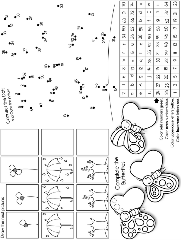 Learning Fun: A Workbook for Patterns and Math