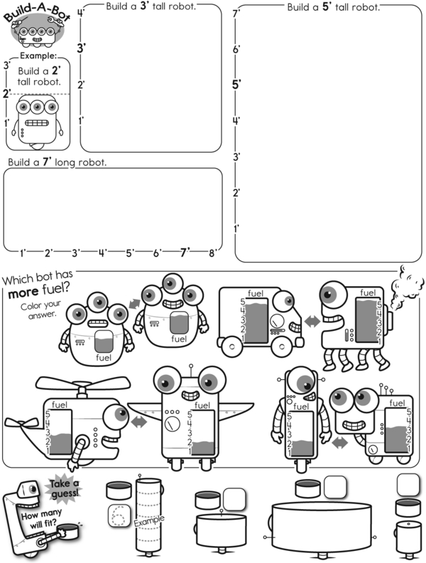 Imagination Lab: A Fun Puzzle Workbook