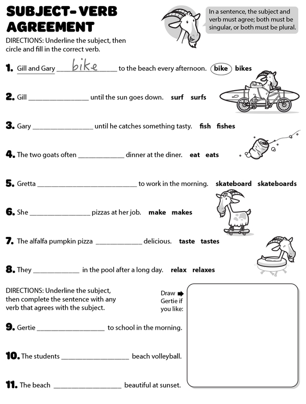 Mastering Subject-Verb Agreement