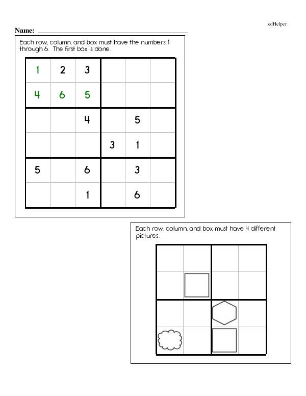 Sudoku Challenge Exercise Book
