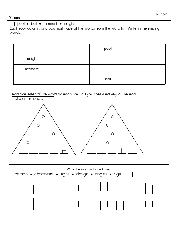 Sudoku Word Challenge